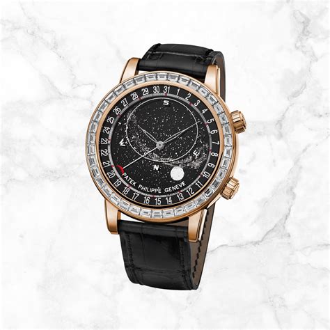 patek philippe fase lunar|Patek Philippe celestial grand complication.